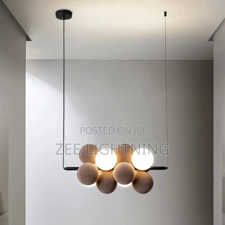 Led Ball Design Chandelier