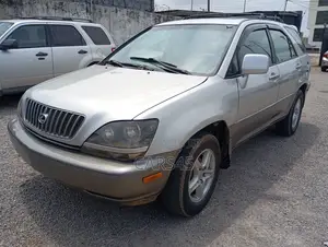 Lexus RX 300 4WD 2000 Silver