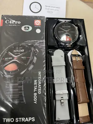 C4 Pro Dual Strap Smartwatch