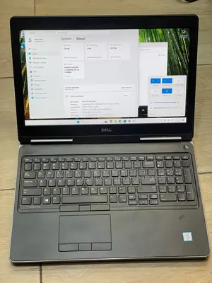 Laptop Dell Precision 7510 16GB Intel Core i7 SSD 256GB