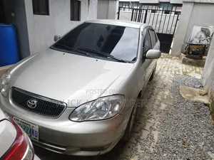 Toyota Corolla 2005 Silver