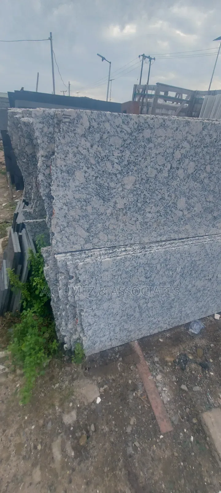 Tiger White Granite