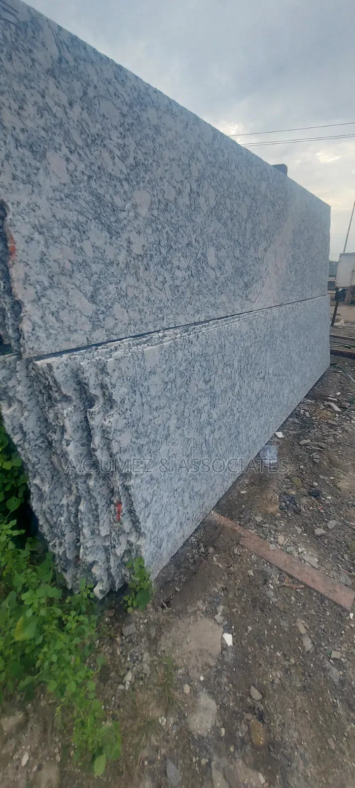 Tiger White Granite