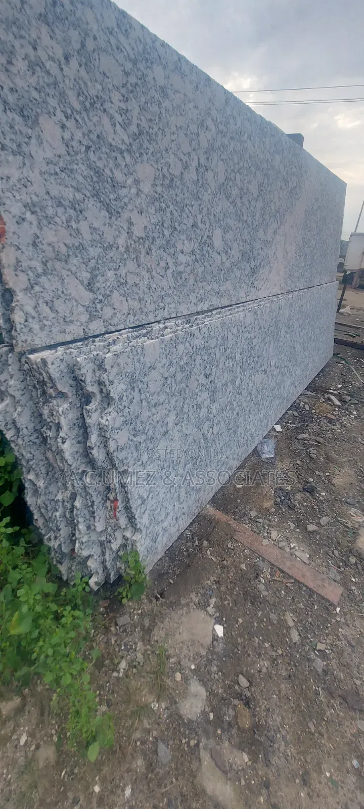 Tiger White Granite