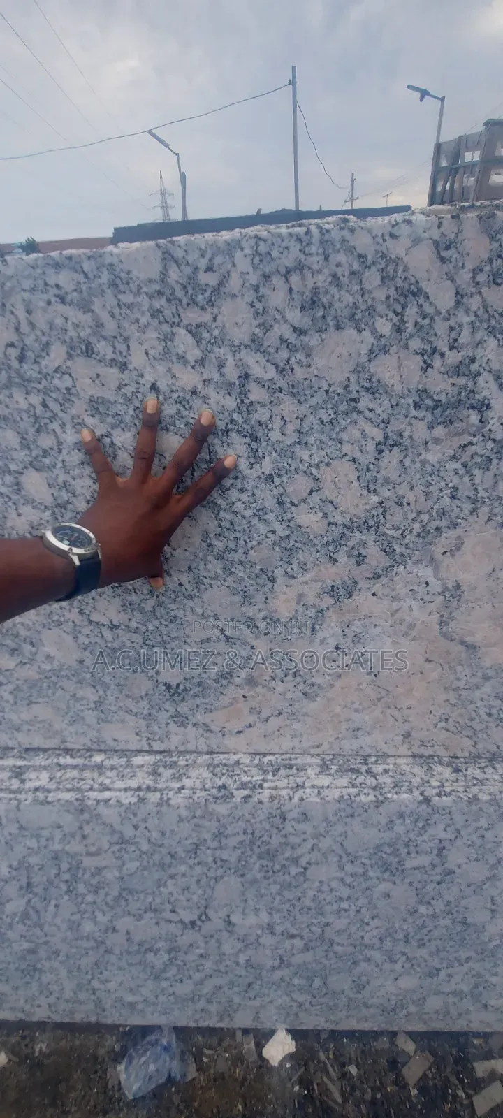Tiger White Granite