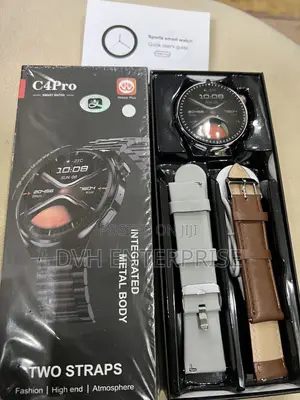 C4 Pro Dual Strap Smartwatch