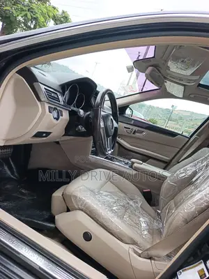 Mercedes-Benz E350 2014 Black