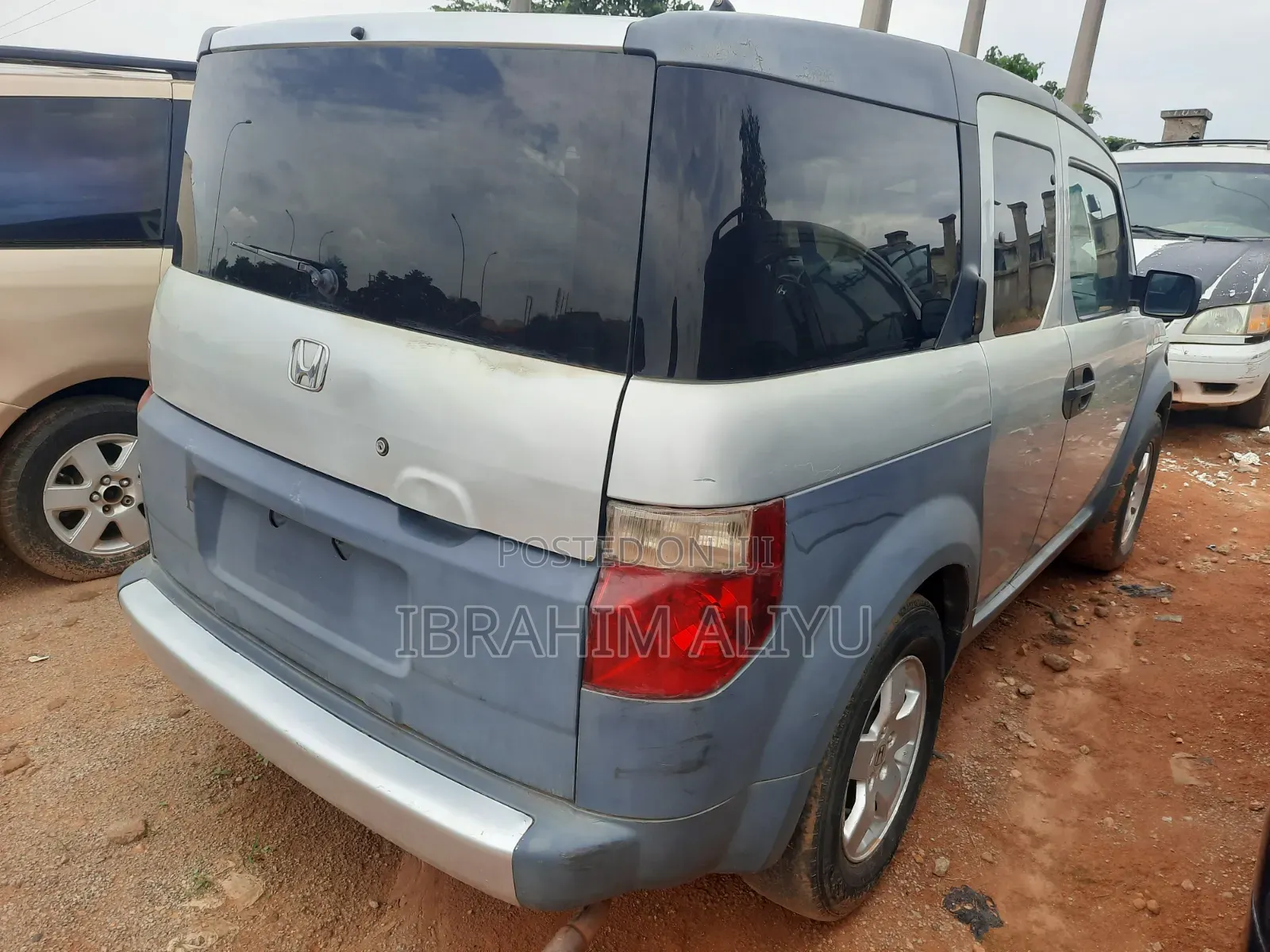 Honda Element 2003 Gray