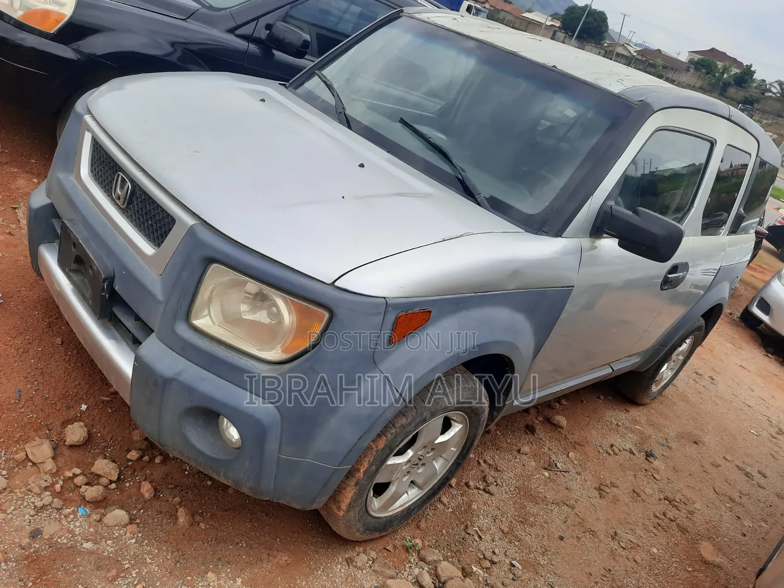 Honda Element 2003 Gray