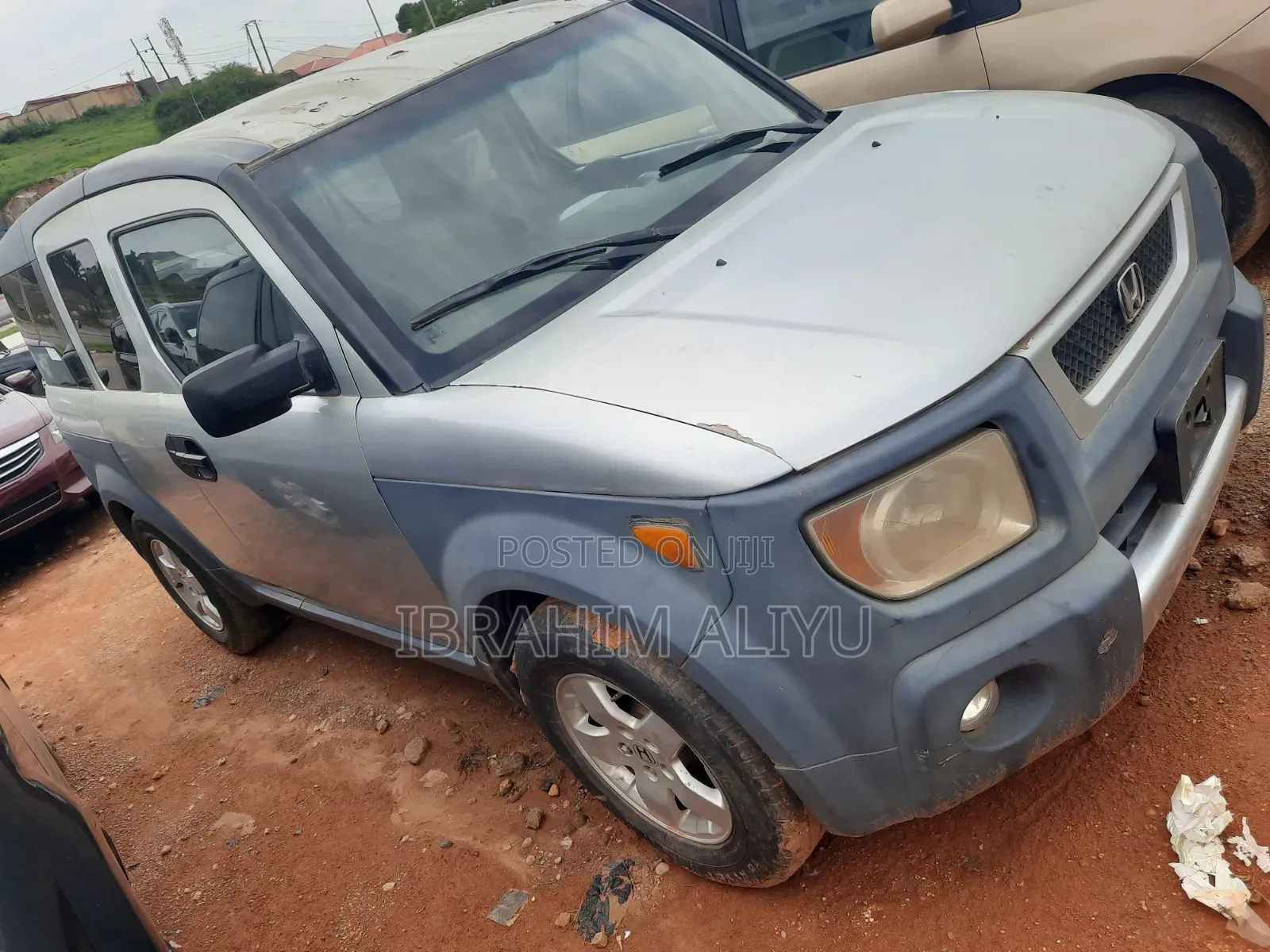 Honda Element 2003 Gray