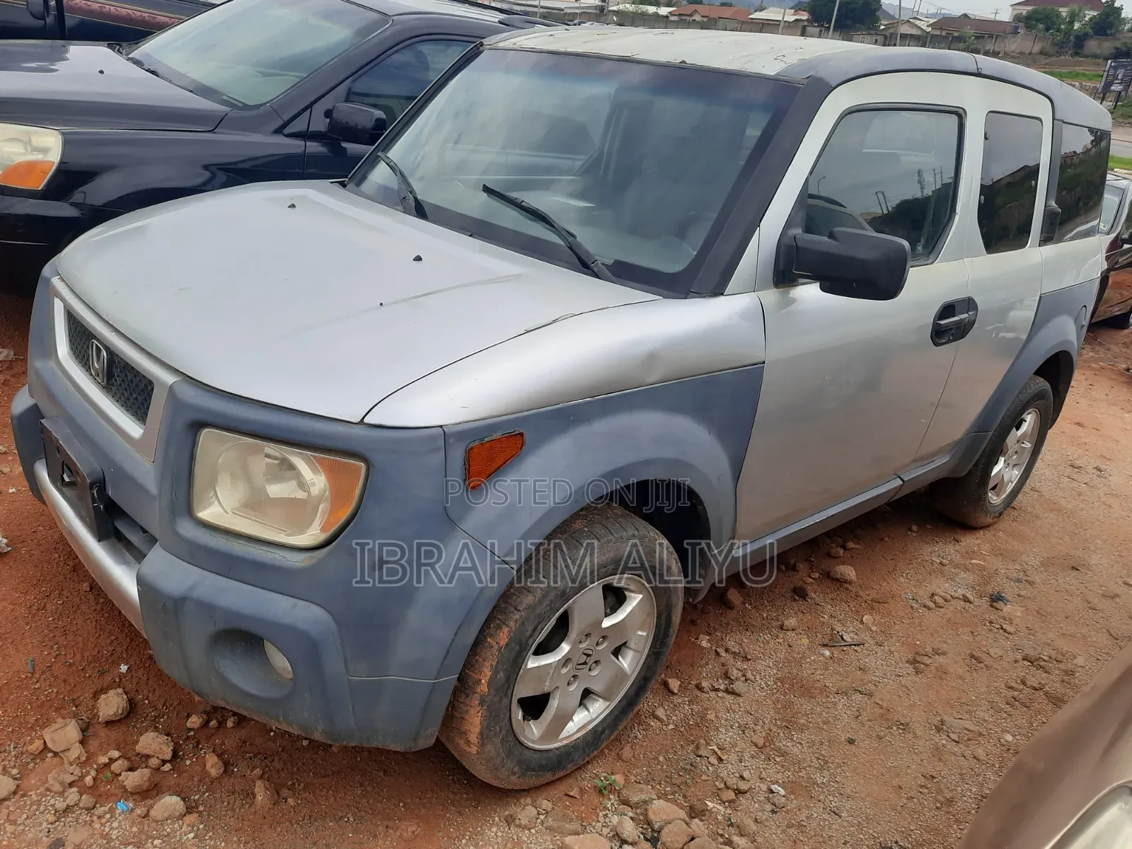 Honda Element 2003 Gray
