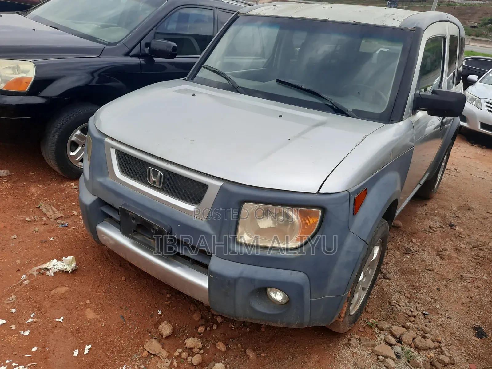 Honda Element 2003 Gray