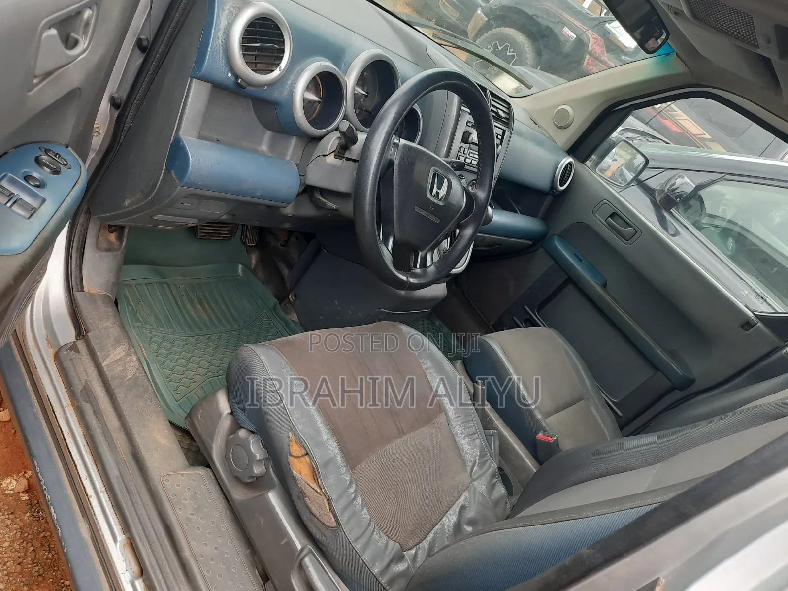 Honda Element 2003 Gray