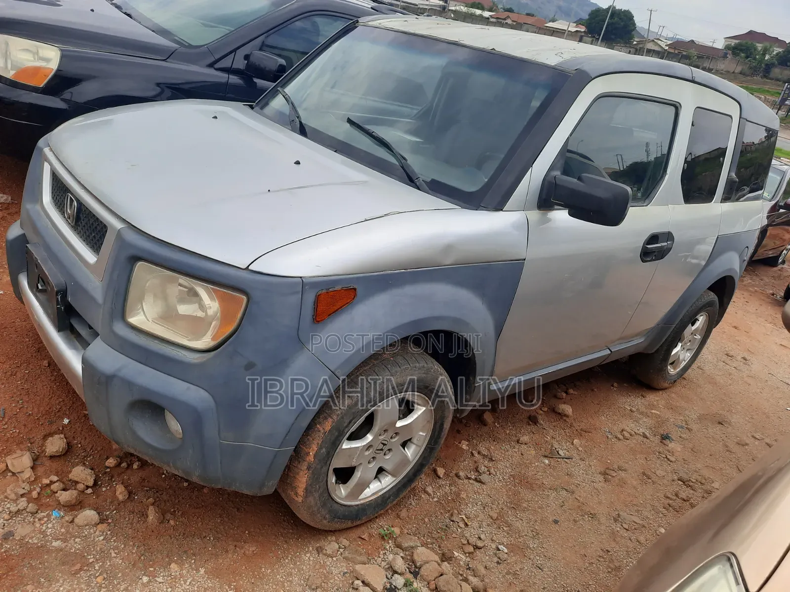 Honda Element 2003 Gray