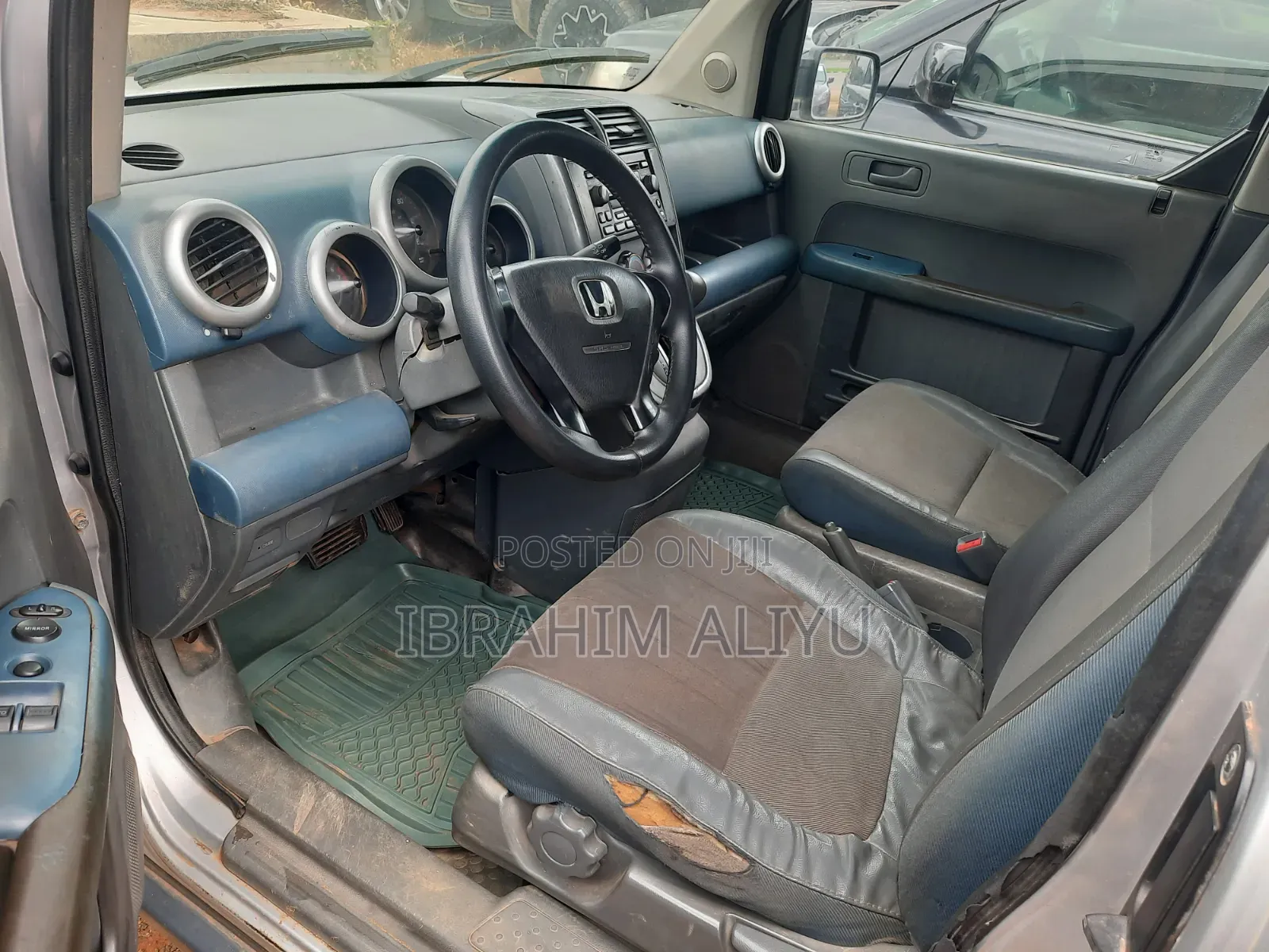 Honda Element 2003 Gray