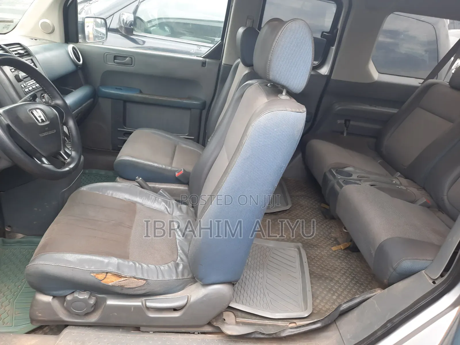 Honda Element 2003 Gray