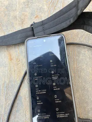 Tecno Spark 20 256 GB Black