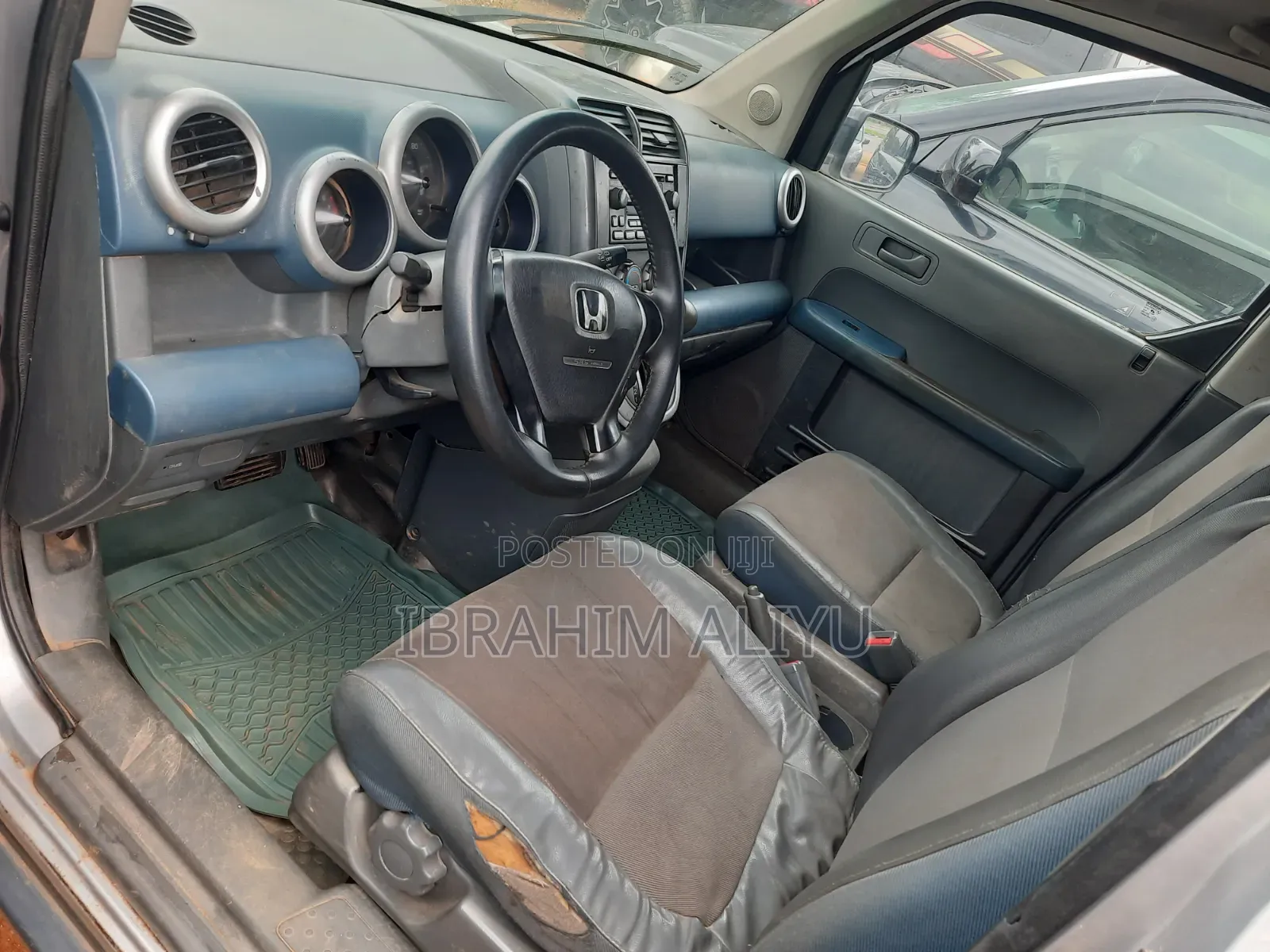 Honda Element 2003 Gray
