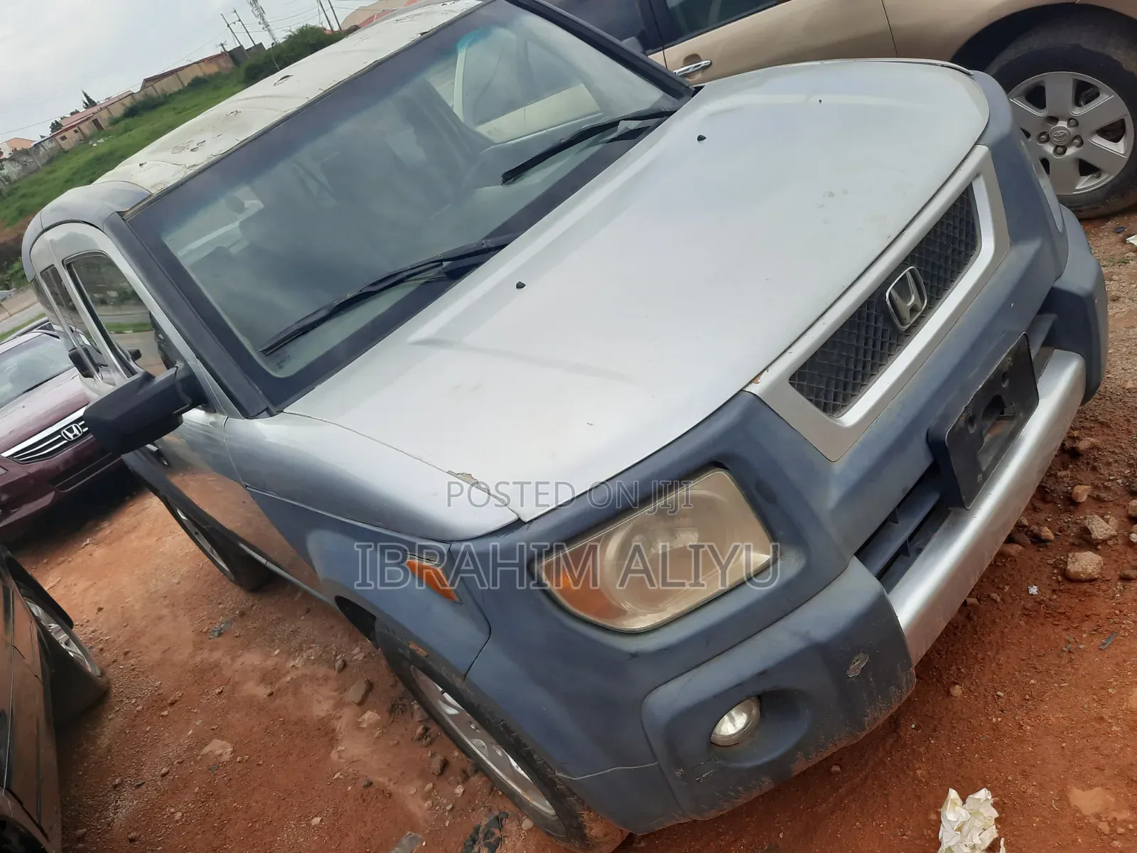 Honda Element 2003 Gray