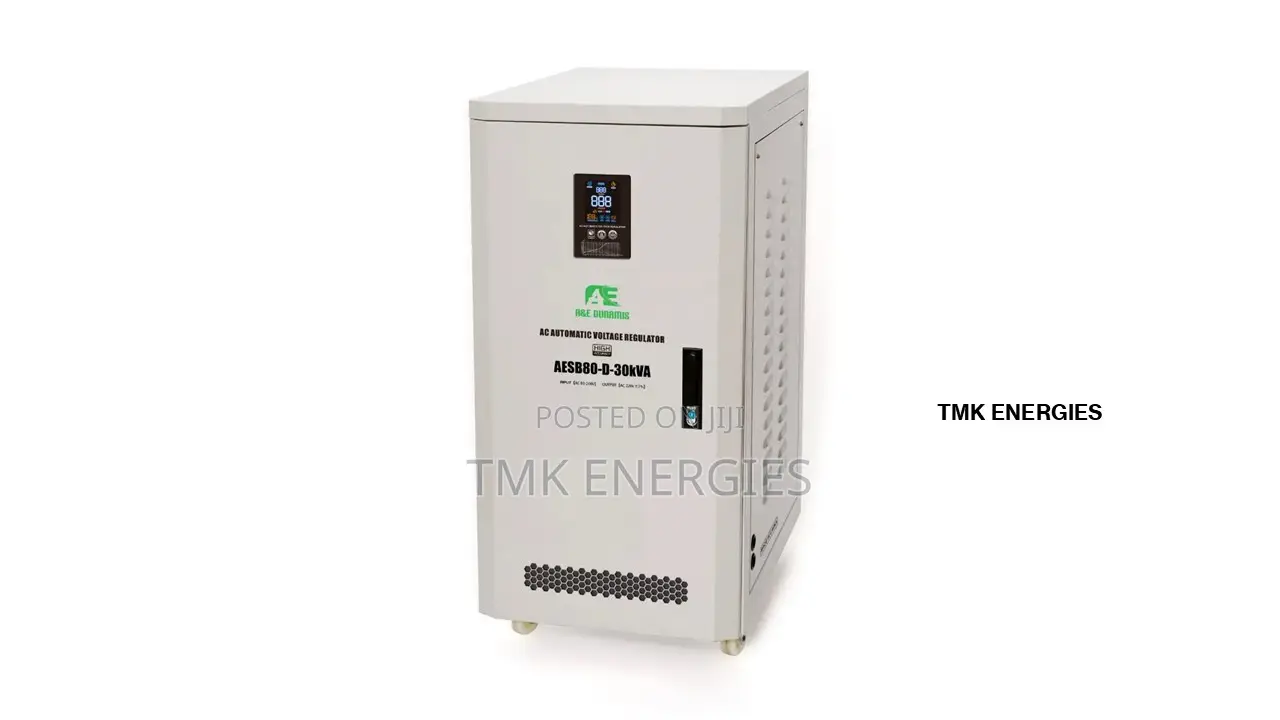 30kva (Aesb80) Ae Dunamis Servo Stabilizer 80v-260vac