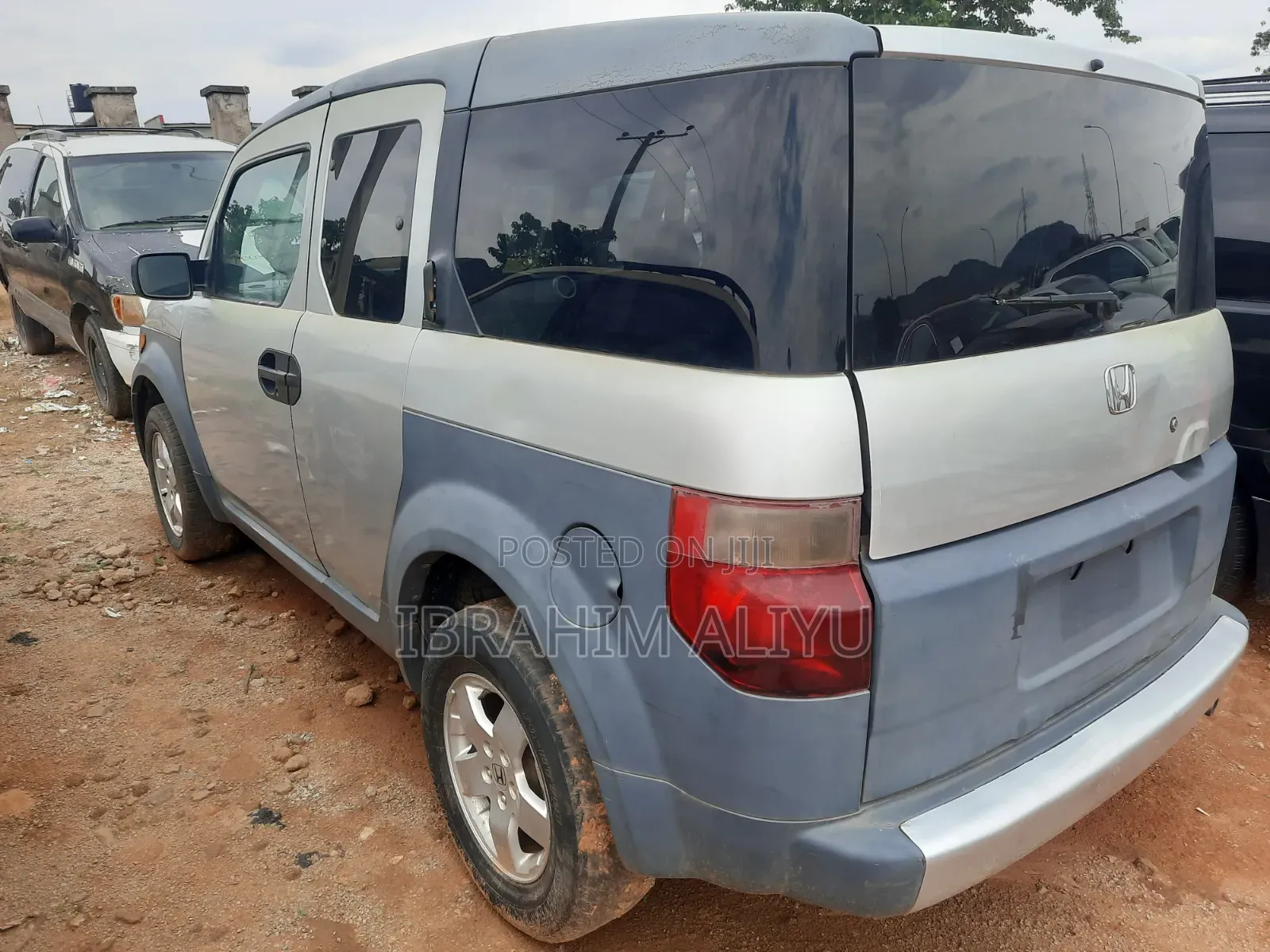 Honda Element 2003 Gray