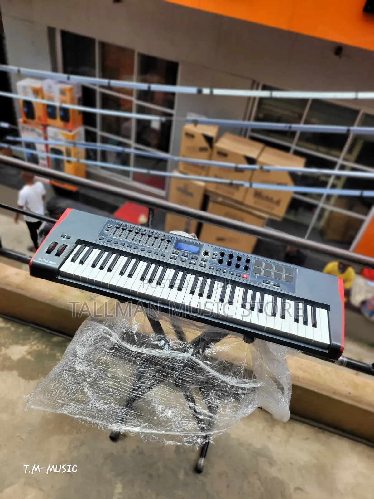 Novation Impulse 61