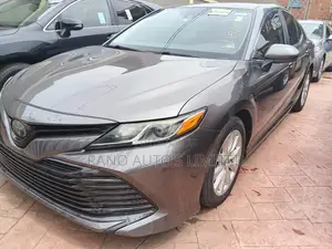 Toyota Camry SE FWD (2.5L 4cyl 8AM) 2018 Gray