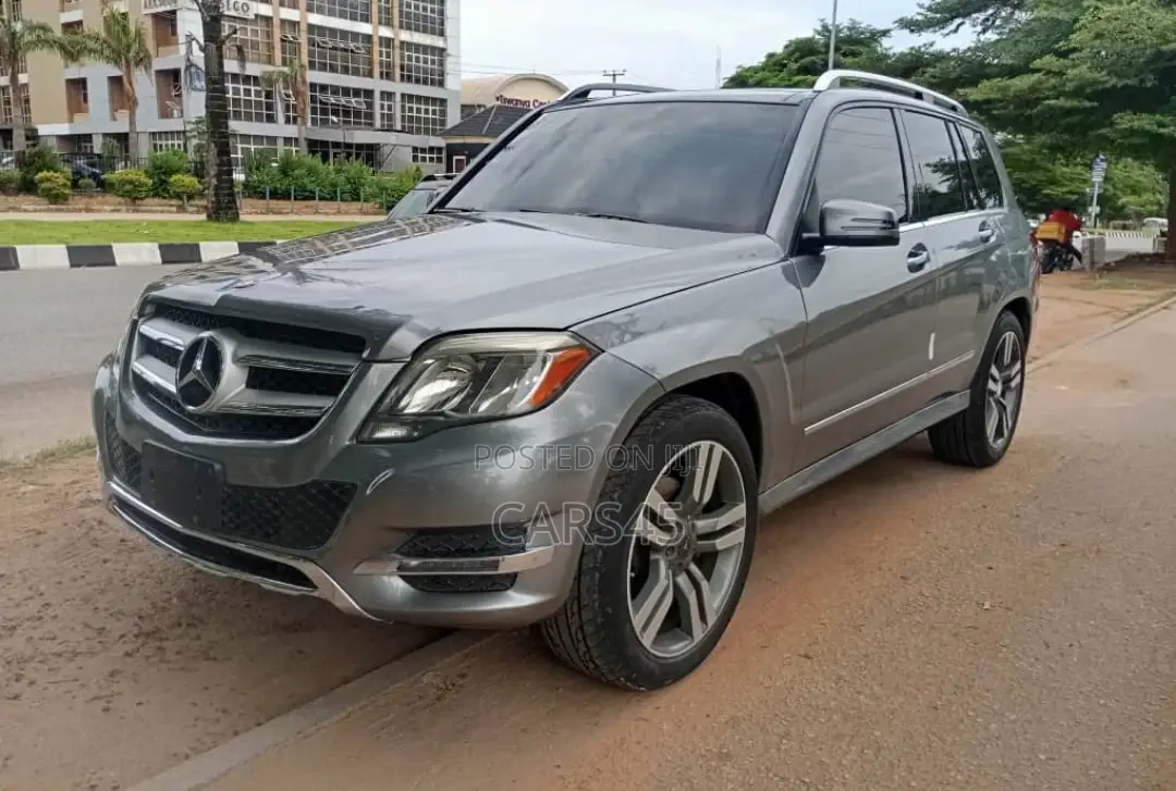 Mercedes-Benz GLK-Class 2014 Silver