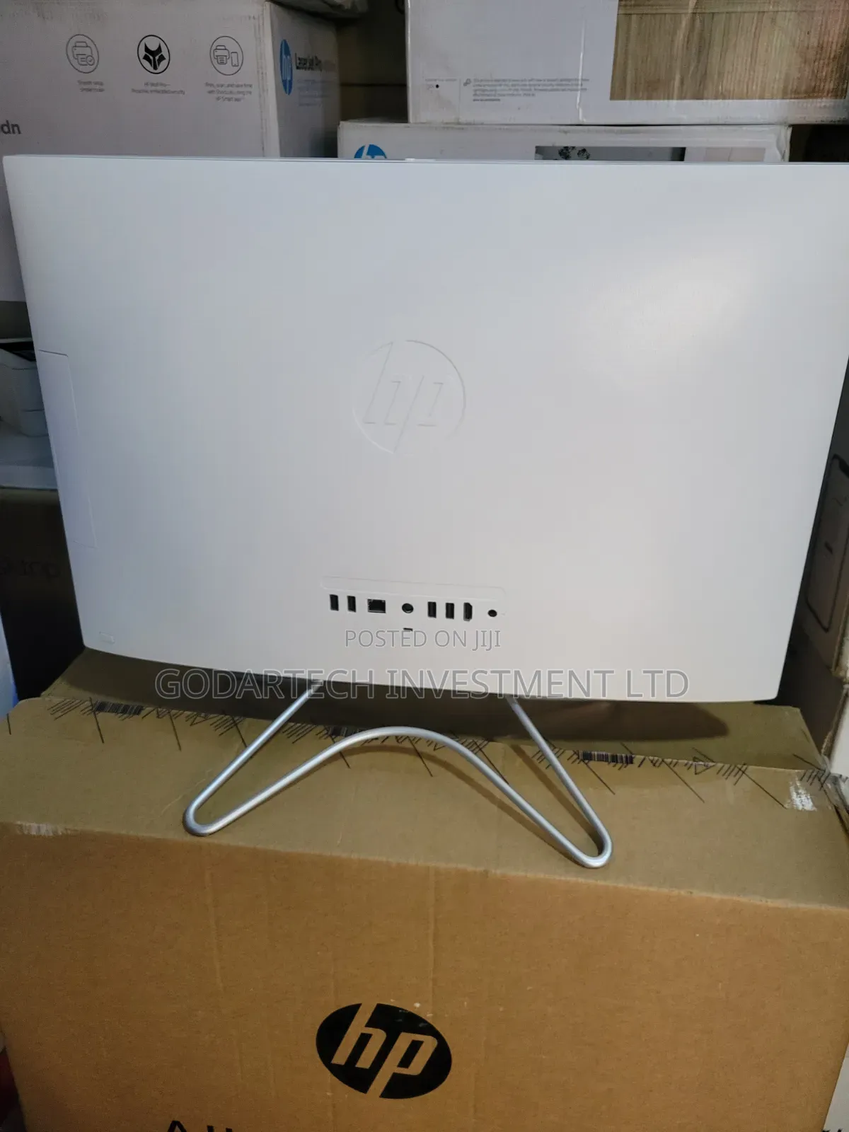 New Desktop Computer HP AiO 24 8GB Intel Core i5 SSD 512GB