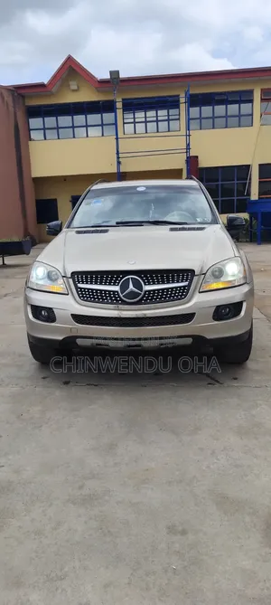 Mercedes-Benz M Class 2006 Gold