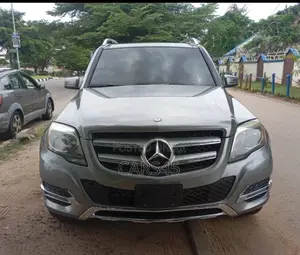 Mercedes-Benz GLK-Class 2014 Silver