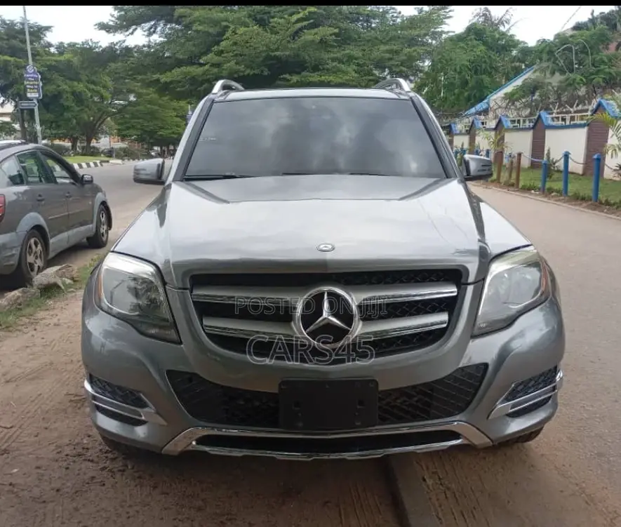 Mercedes-Benz GLK-Class 2014 Silver