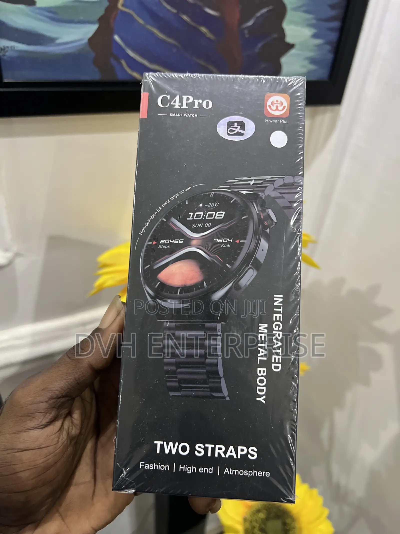 C4 Pro Dual Strap Smartwatch