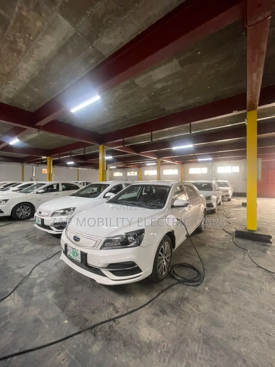Geely Emgrand EV450 2019 White