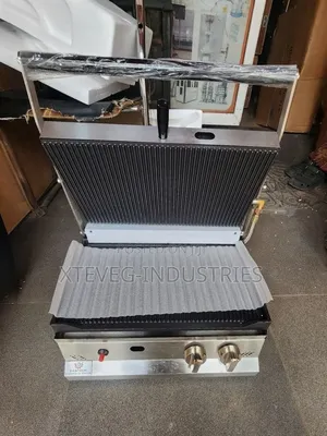 Commercial Contact Grill Machine (Gas)