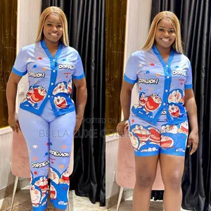 Quality 3in1 Night Wear for Ladies
