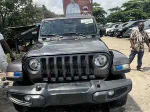 Jeep Wrangler Sport 2021 Black