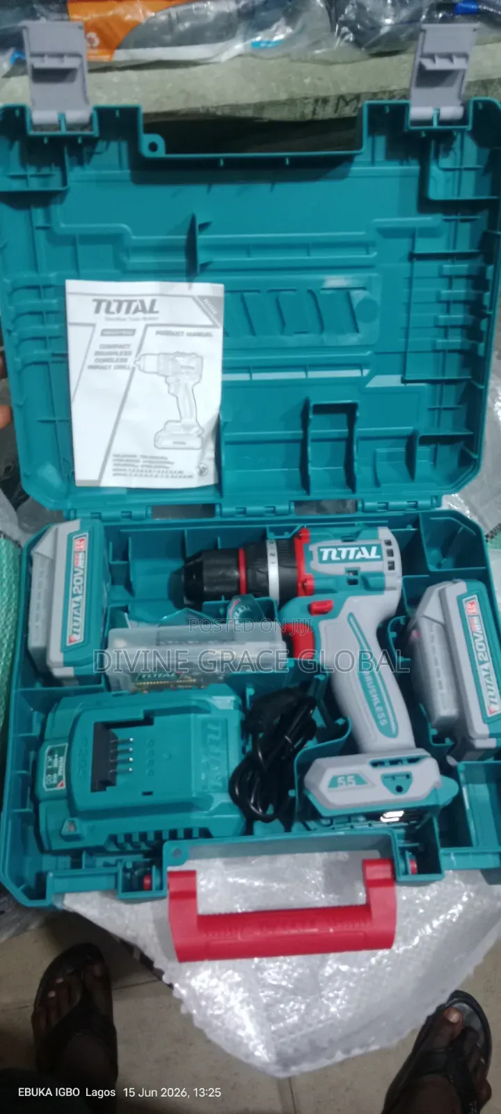 Total Automatic Drilling Machine