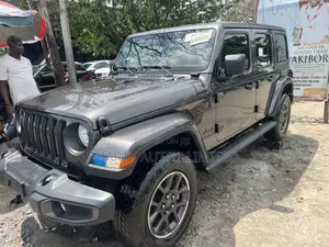 Jeep Wrangler Sport 2021 Black