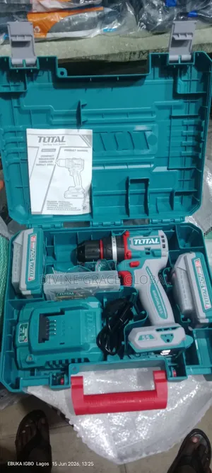 Total Automatic Drilling Machine