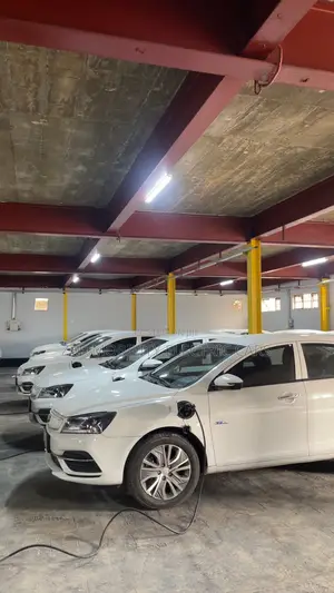 Geely Emgrand EV450 2019 White