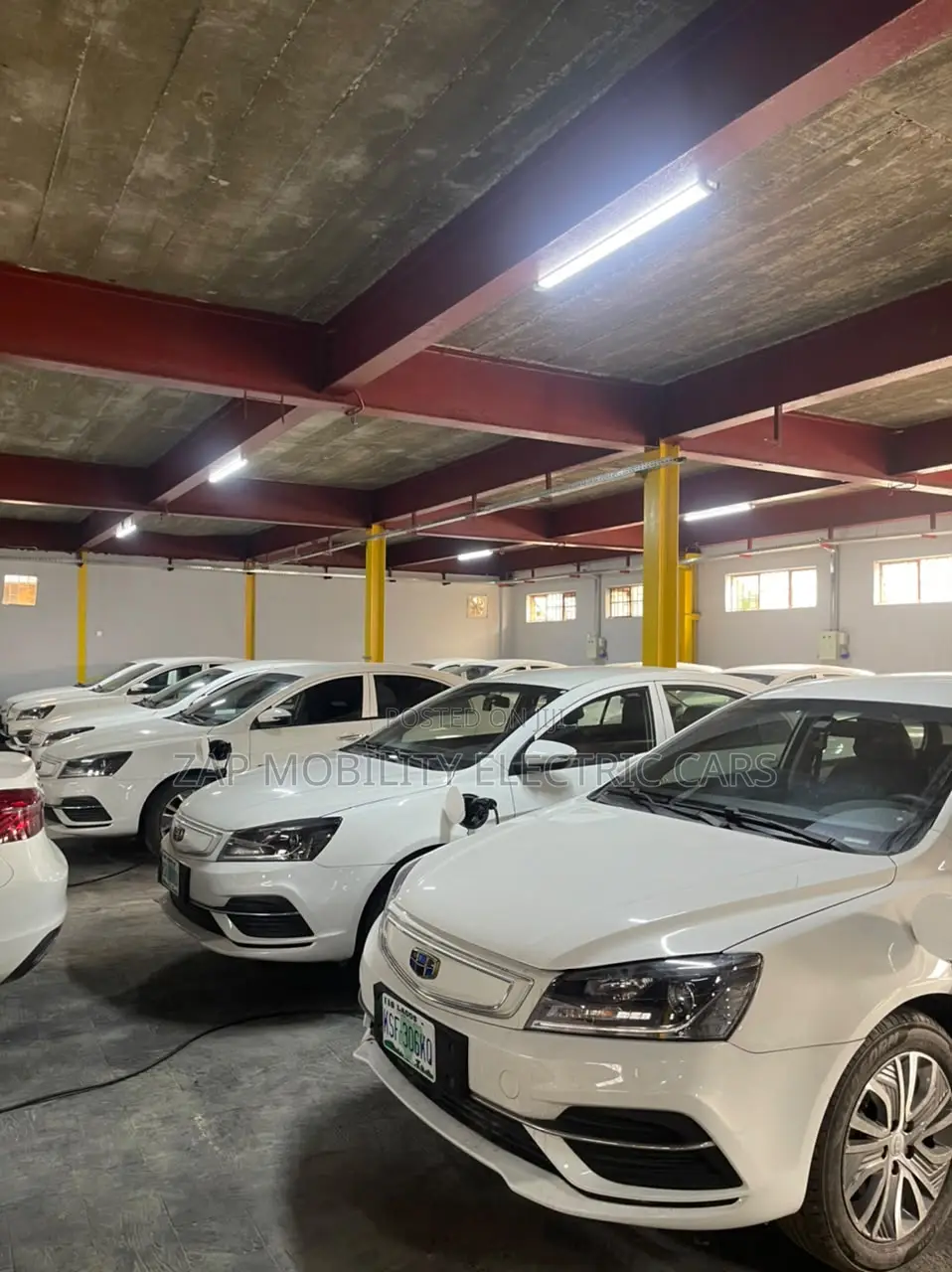 Geely Emgrand EV450 2019 White