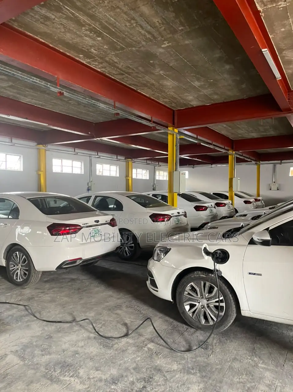 Geely Emgrand EV450 2019 White