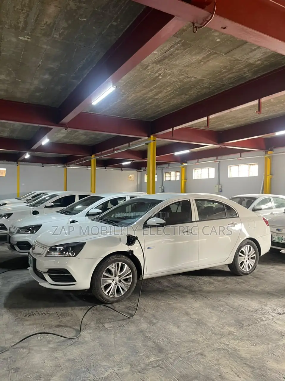 Geely Emgrand EV450 2019 White