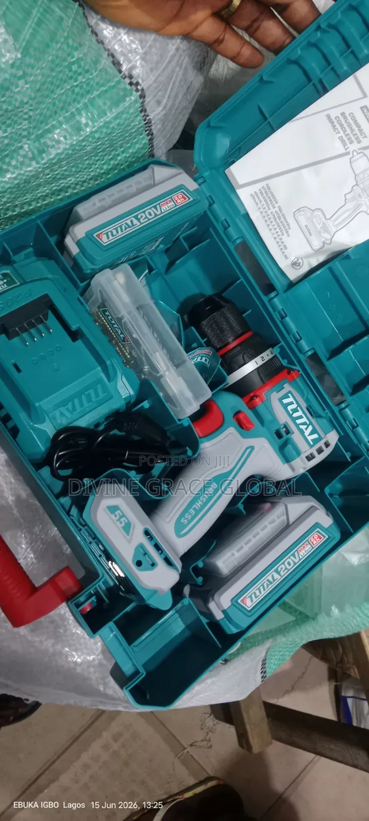 Total Automatic Drilling Machine