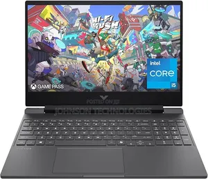Laptop HP Victus 15 8GB Intel Core i5 SSD 512GB