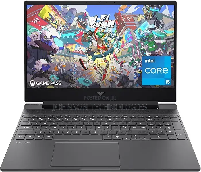 Laptop HP Victus 15 8GB Intel Core i5 SSD 512GB