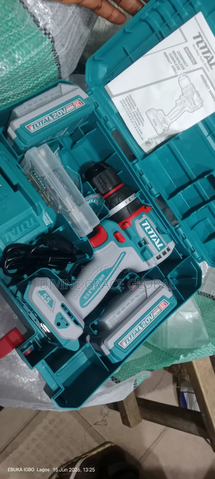 Total Automatic Drilling Machine