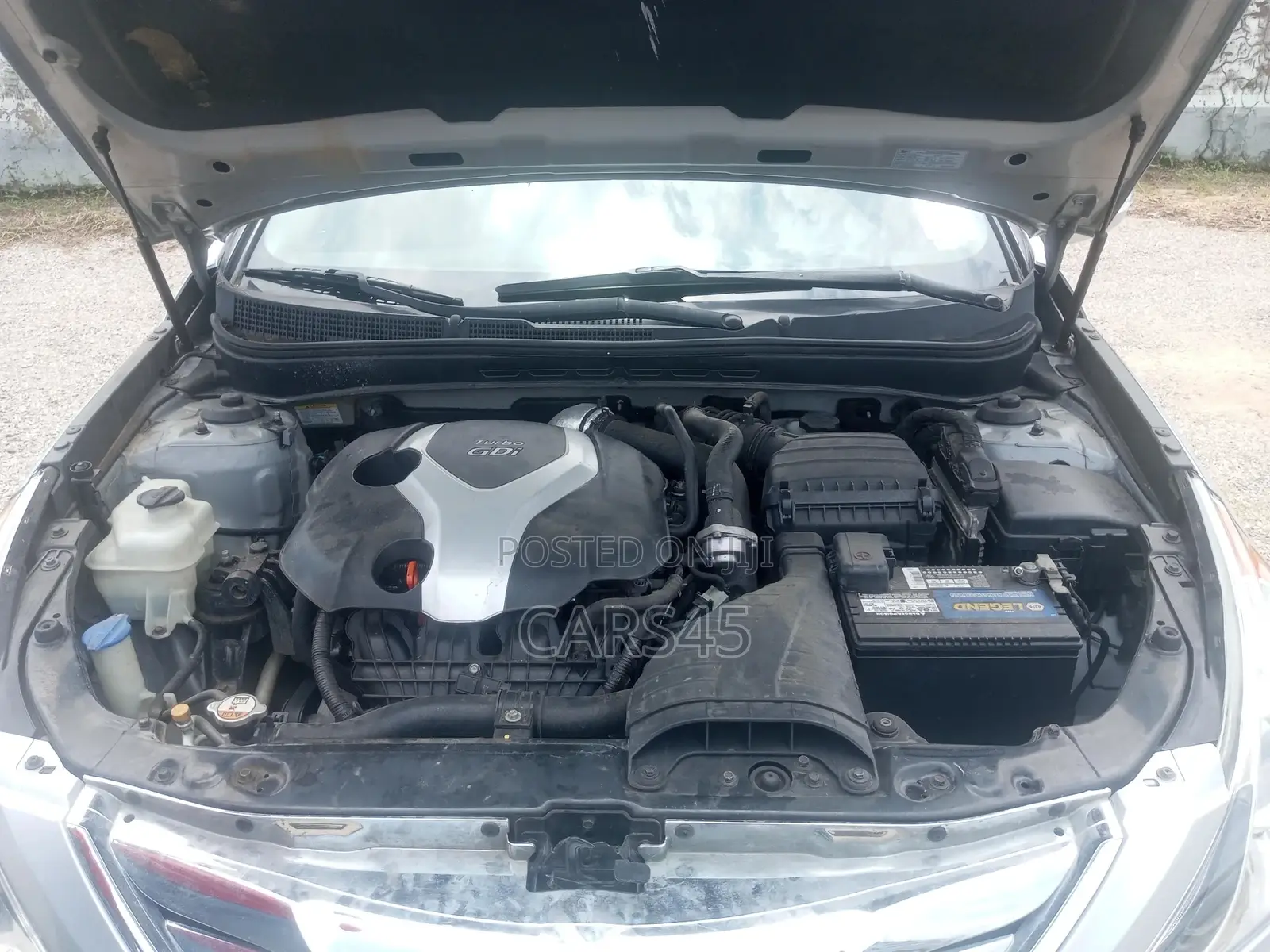 Hyundai Sonata 2014 Silver