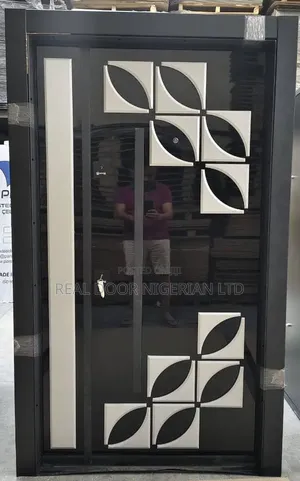 Turkish Security Luvuxy Door (4ft by 7ft)